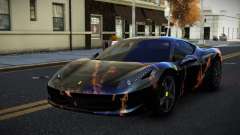 Ferrari 458 Gably S13 para GTA 4
