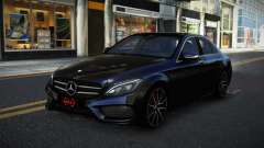 Mercedes-Benz C250 Muzxata para GTA 4