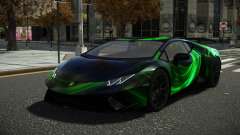 Lamborghini Huracan Nicana S10 para GTA 4