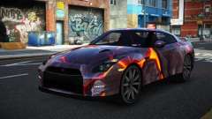 Nissan GT-R Alerick S1 para GTA 4