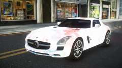 Mercedes-Benz SLS Tuid S12 para GTA 4