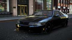 Nissan Skyline R33 Alsonry S10 para GTA 4