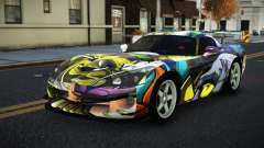 Dodge Viper Canor S9 para GTA 4