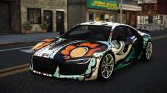 Audi R8 Lychfer S1 para GTA 4
