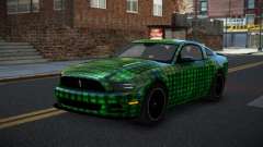 Ford Mustang Lansa S14 para GTA 4