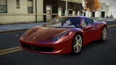 Ferrari 458 Gably para GTA 4