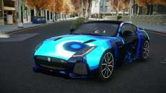 Jaguar F-Type Saen S9 para GTA 4