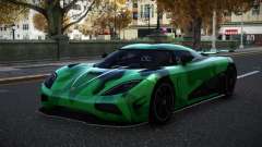 Koenigsegg Agera Ersy S8 para GTA 4
