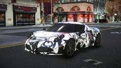 Alfa Romeo 4C Lanra S6 para GTA 4