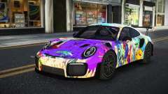 Porsche 911 GT2 Anfer S10 para GTA 4