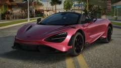 McLaren 765LT Spider para GTA San Andreas