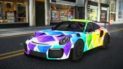Porsche 911 GT2 Anfer S11 para GTA 4