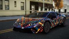 Lamborghini Huracan Jaylyn S13 para GTA 4