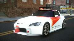 Honda S2000 Rickgel S8 para GTA 4