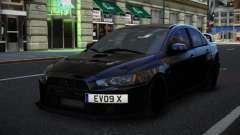 Mitsubishi Lancer Evolution X Tuwcig para GTA 4