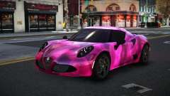 Alfa Romeo 4C Lanra S14 para GTA 4