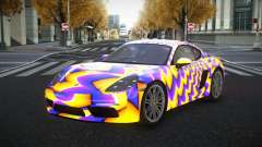 Porsche Cayman Ganbrlie S12 para GTA 4