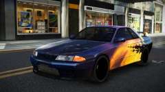 Nissan Skyline R32 Yalien S3 para GTA 4
