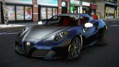 Alfa Romeo 4C Hantovi para GTA 4