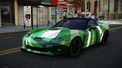 Chevrolet Corvette Chelilina S9 para GTA 4