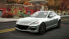 Mazda RX-8 Kowje para GTA 4
