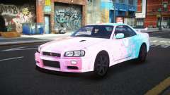 Nissan Skyline R34 Conia S4 para GTA 4