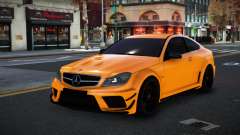 Mercedes-Benz C63 AMG Fabitolo para GTA 4