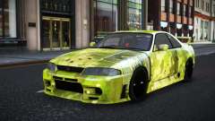 Nissan Skyline R33 Alsonry S3 para GTA 4