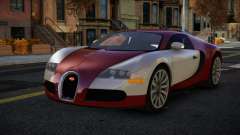 Bugatti Veyron Nuosa para GTA 4