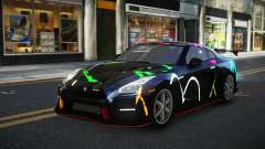 Nissan GT-R Ellanic S5 para GTA 4