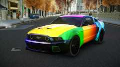 Ford Mustang Lubelia S6 para GTA 4