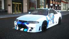 Nissan Skyline R33 Alsonry S2 para GTA 4