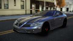 Mercedes-Benz SLR Danbe para GTA 4