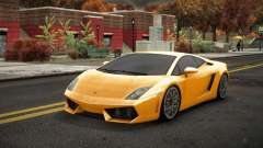 Lamborghini Gallardo Vunnebos para GTA 4