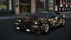 Lamborghini Countach Aireber S7 para GTA 4