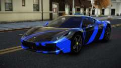 Ferrari 458 Gably S11 para GTA 4