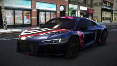 Audi R8 Lynelo S4 para GTA 4