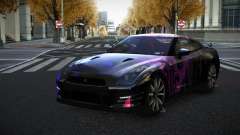 Nissan GT-R Elladan S3 para GTA 4