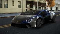 Lamborghini Huracan Jaylyn S8 para GTA 4