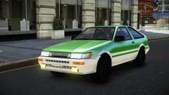 Toyota AE86 Vuwyeli para GTA 4