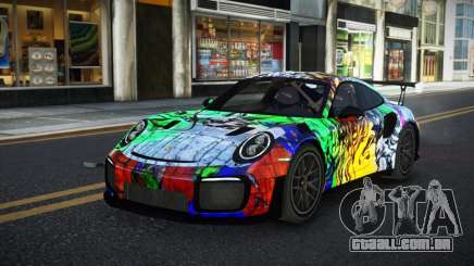 Porsche 911 GT2 Anfer S7 para GTA 4