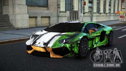 Lamborghini Aventador Ganbe S6 para GTA 4