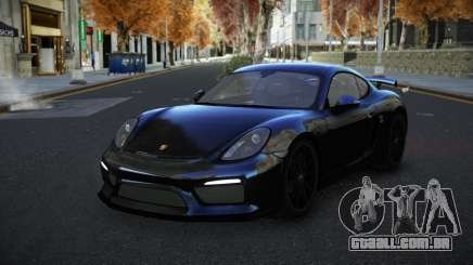 Porsche Cayman GT4 Soladon para GTA 4
