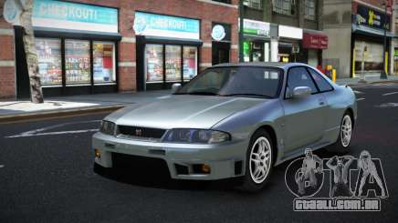 Nissan Skyline R33 Vogereyo para GTA 4