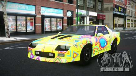 Chevrolet Camaro Anis S9 para GTA 4