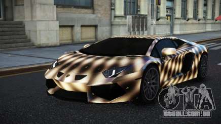 Lamborghini Aventador Ganbe S13 para GTA 4
