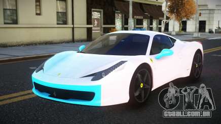 Ferrari 458 Gably S9 para GTA 4