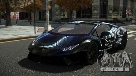 Lamborghini Huracan Nicana S3 para GTA 4