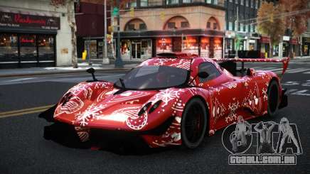 Pagani Zonda Nada S1 para GTA 4