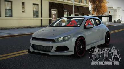 Volkswagen Scirocco Meca para GTA 4